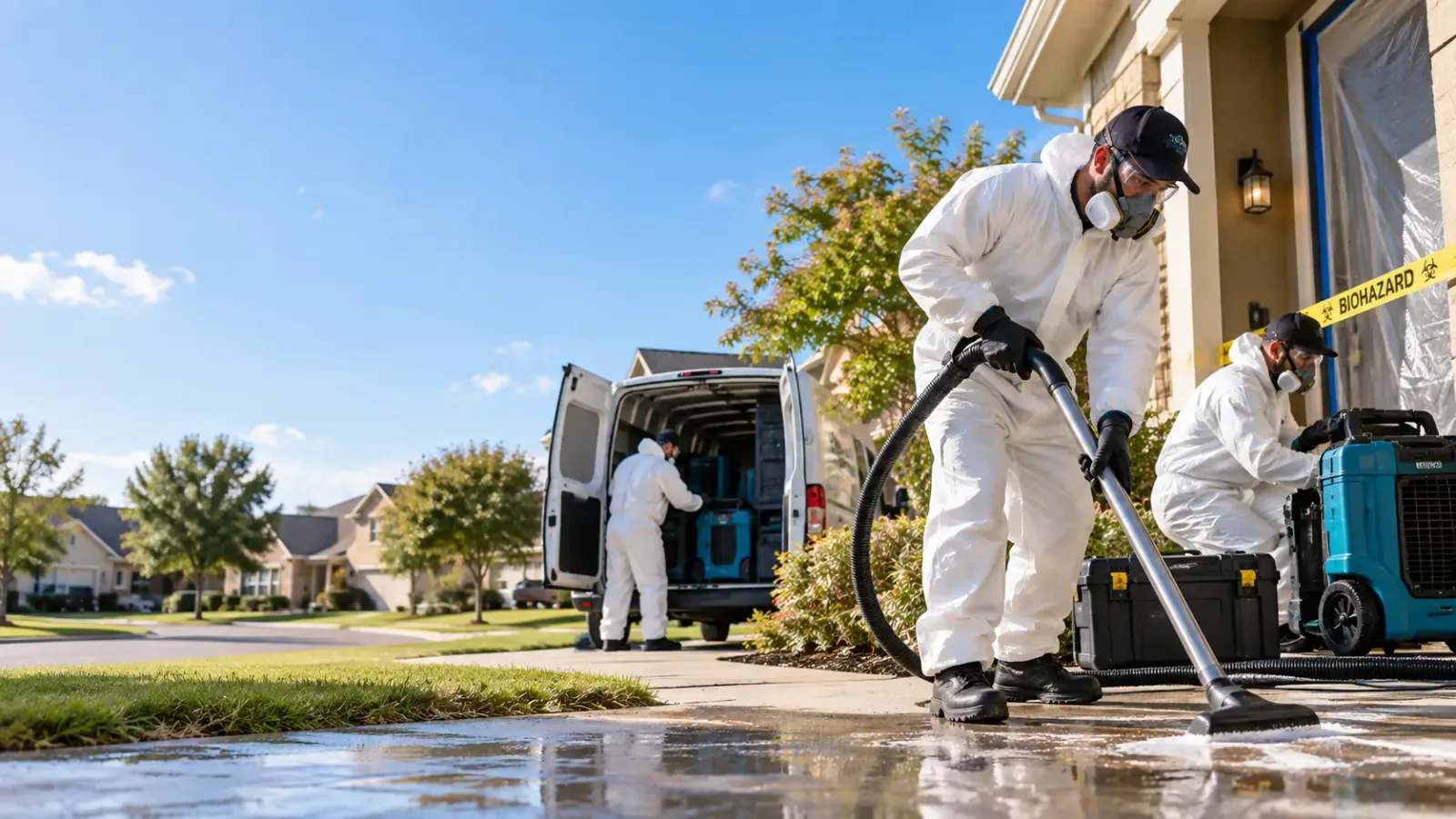 Biohazard Cleanup in Henry, TN